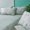 100％竹製のベッドシート寝具セット